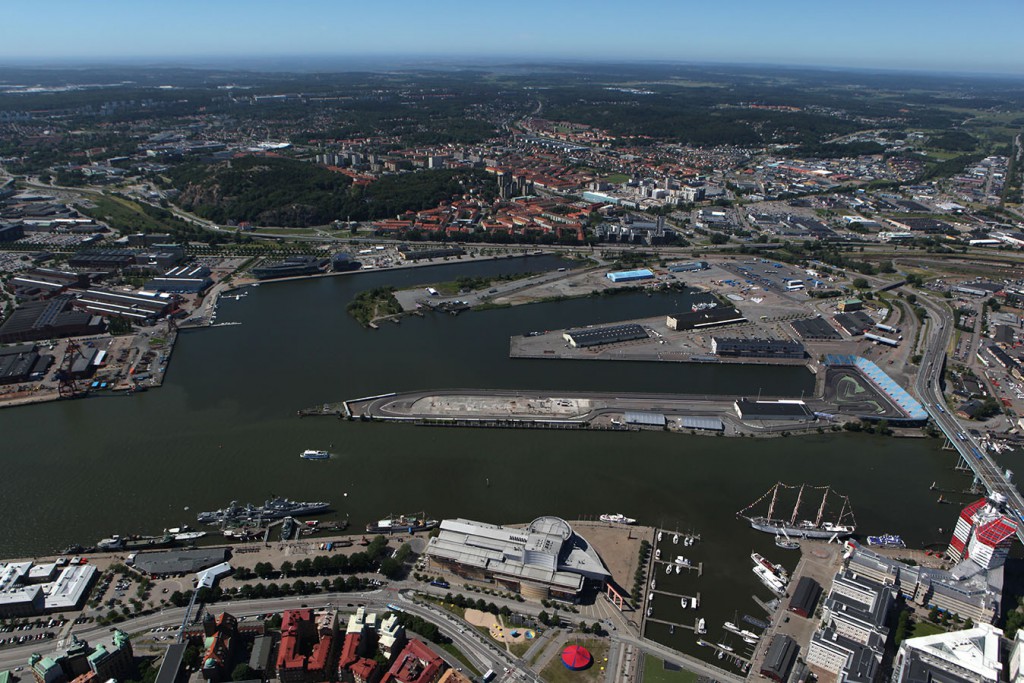 Frihamnen i Göteborg